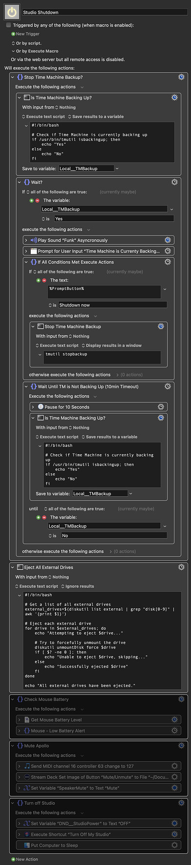 Keyboard Maestro Export