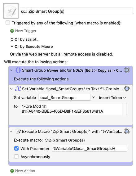 Keyboard Maestro Export