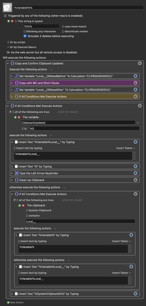 Keyboard Maestro Export