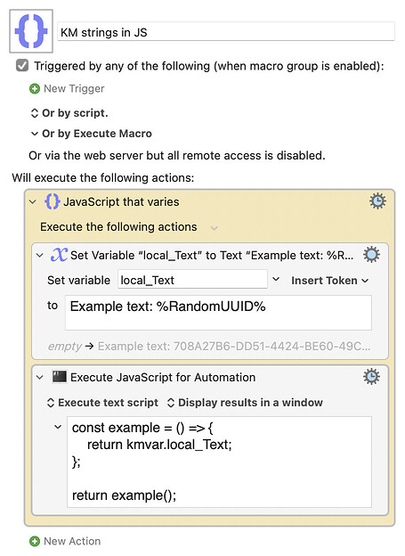 Keyboard Maestro Export