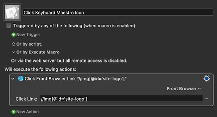 Keyboard Maestro Export