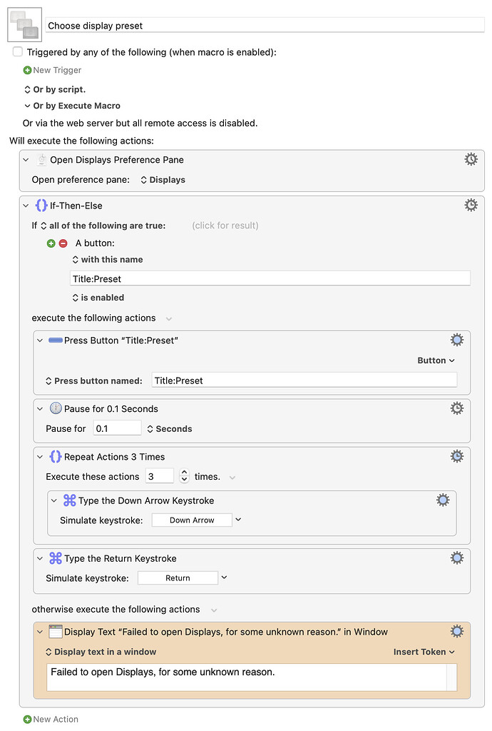 Keyboard Maestro Export