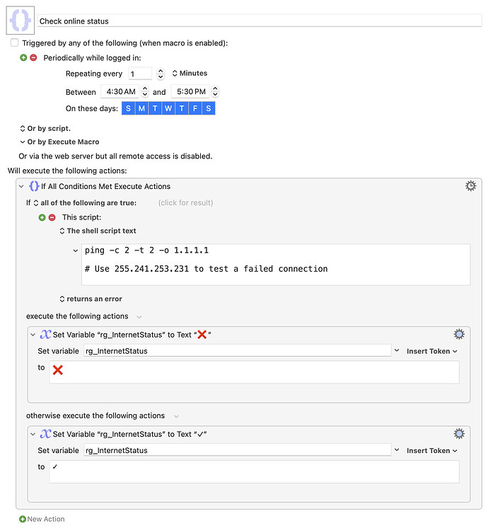 Keyboard Maestro Export