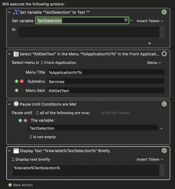 Keyboard Maestro Macro