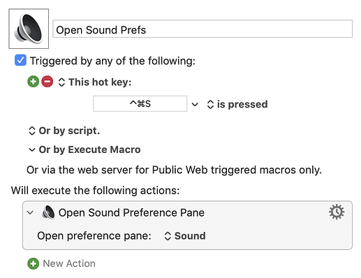 Open Sound Prefs