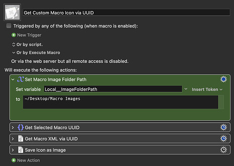 Keyboard Maestro Export
