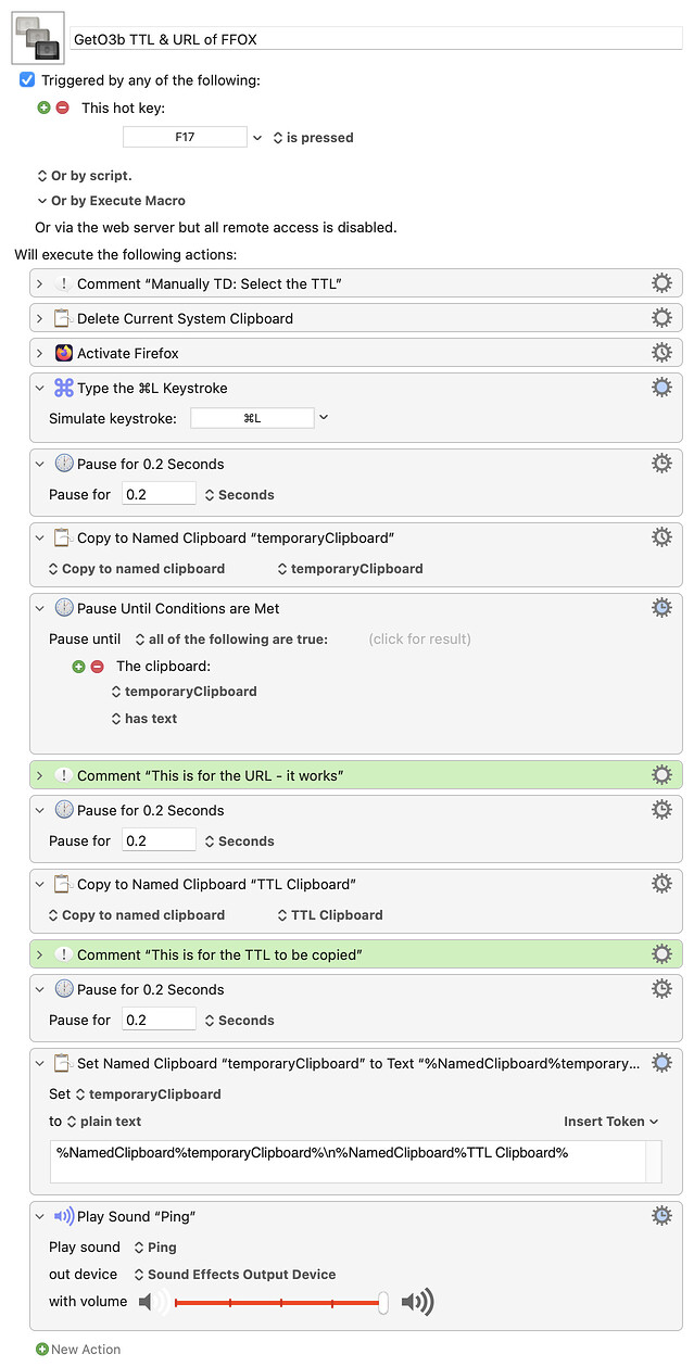 Keyboard Maestro Export