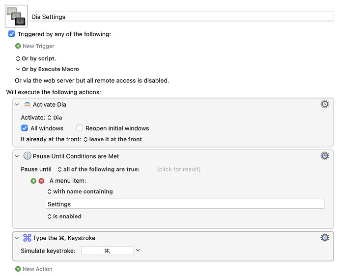 Keyboard Maestro Export