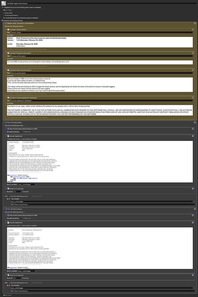 Keyboard Maestro Export