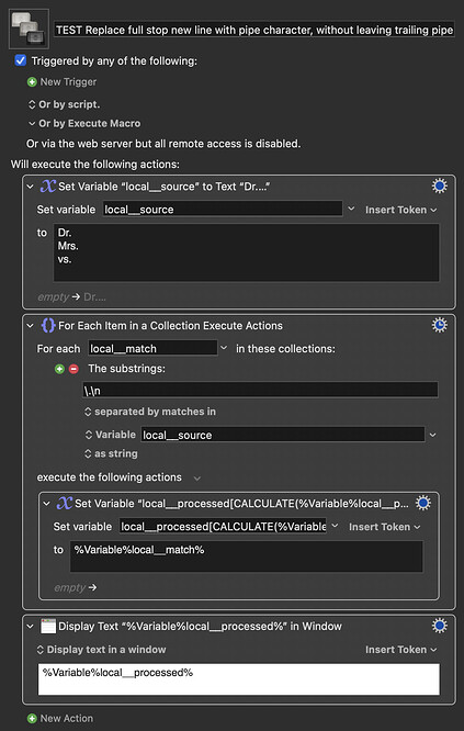 Keyboard Maestro Export