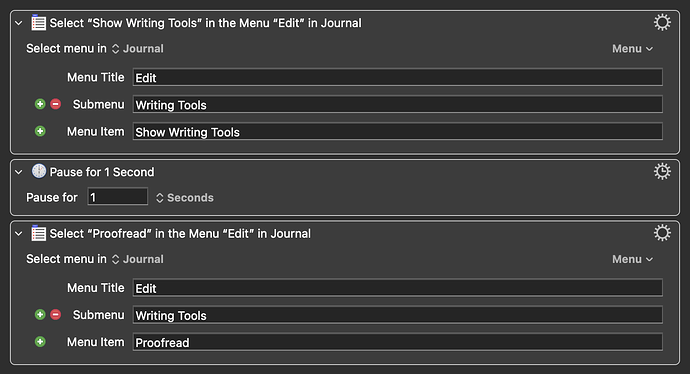 Keyboard Maestro Export