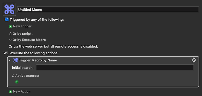 Keyboard Maestro Export