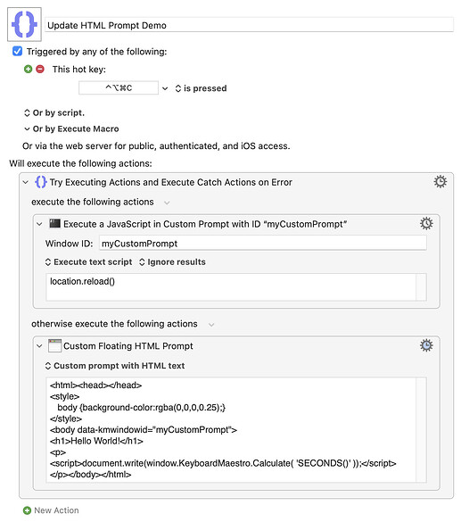 Update HTML Prompt Demo.kmmacros