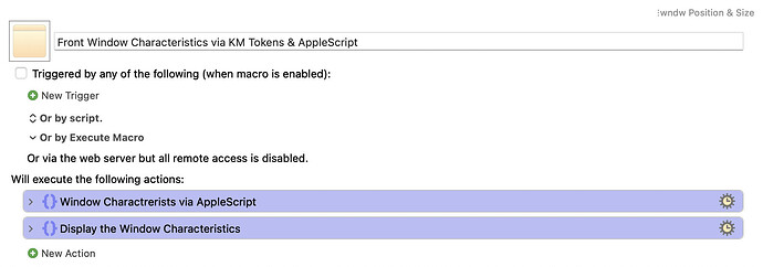 Keyboard Maestro Export