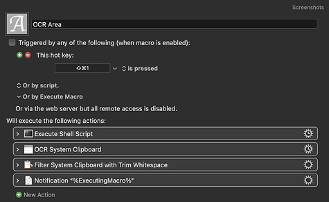 Keyboard Maestro Export