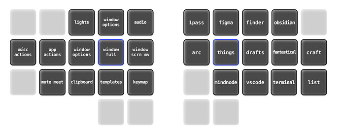 reinierdotfiles Mac and keyboard configuration