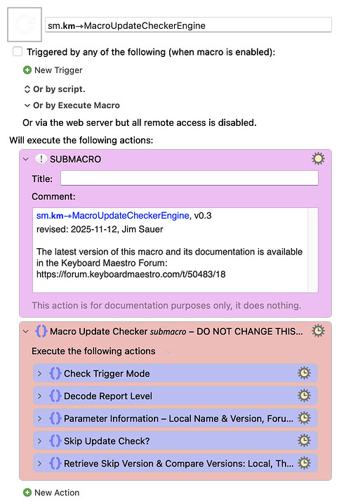 Keyboard Maestro Export
