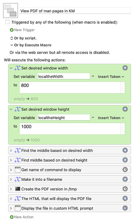 Keyboard Maestro Export