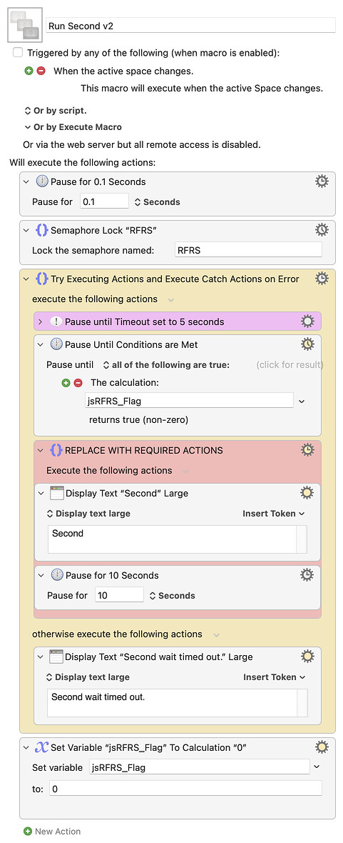 Keyboard Maestro Export