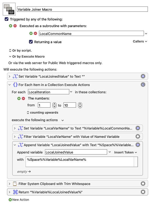 Keyboard Maestro Export