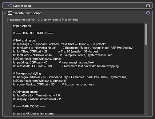 Keyboard Maestro Export