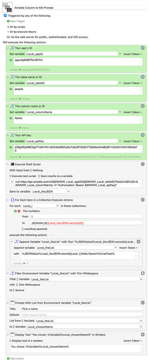 Airtable Column to KM Prompt.kmmacros