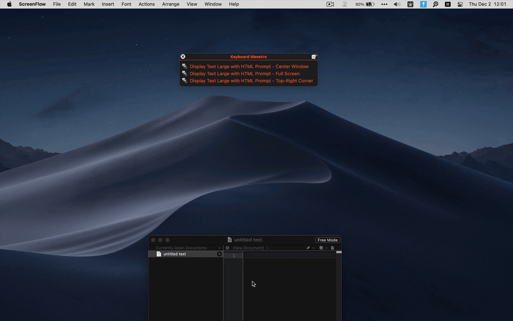 TIP: Custom HTML Prompt to Display Text Large - Tips & Tutorials ...