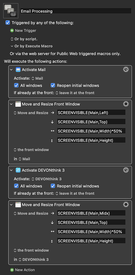 Keyboard Maestro Export