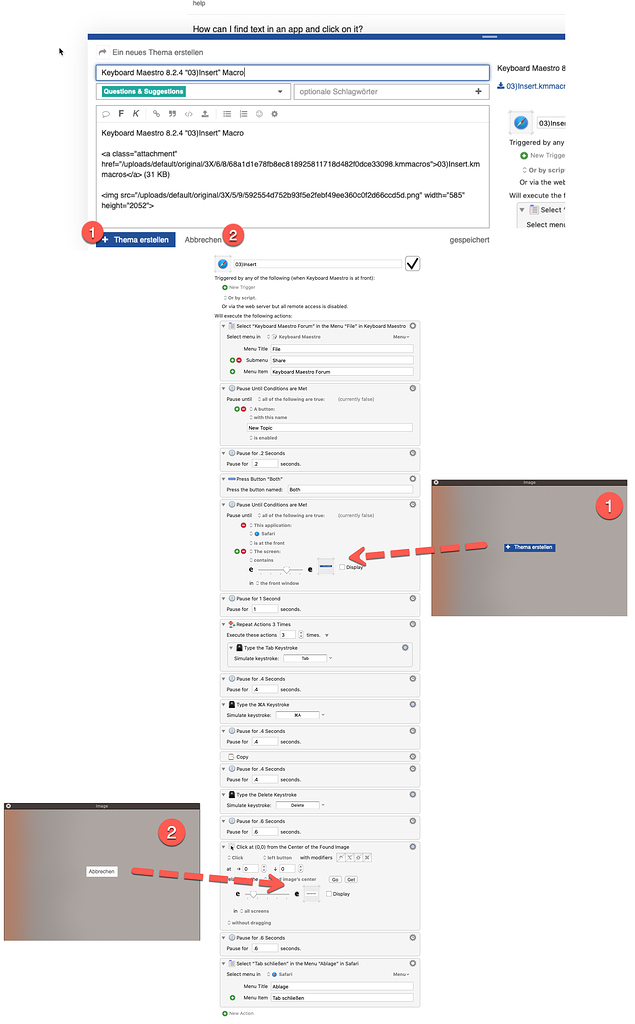 Help selecting Safari Button - Questions & Suggestions - Keyboard ...