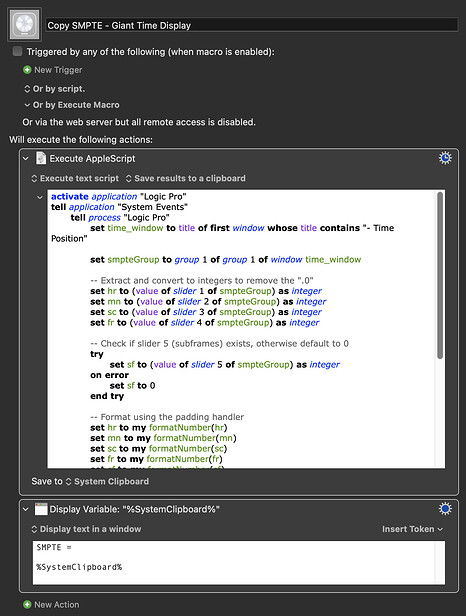 Keyboard Maestro Export