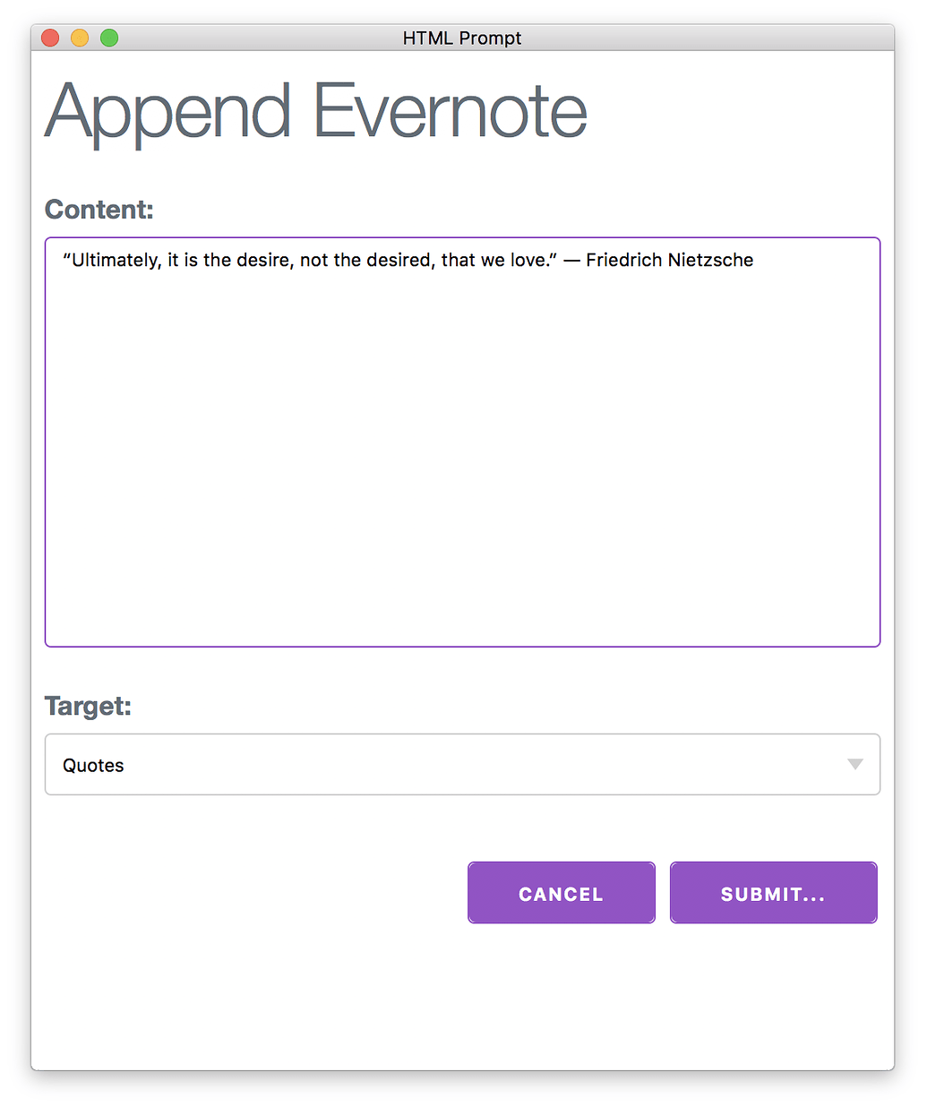 find and replace evernote