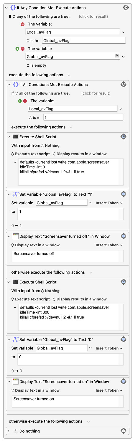 Disable - Enable Screensaver (Nige).kmmacros