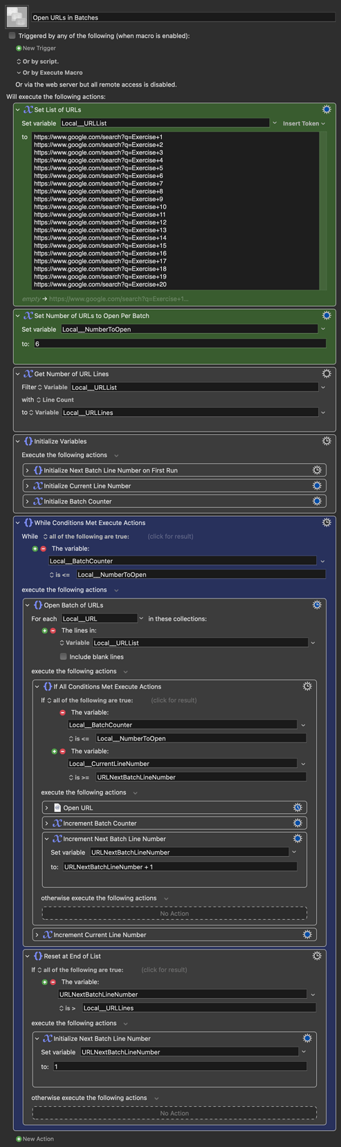 Keyboard Maestro Export