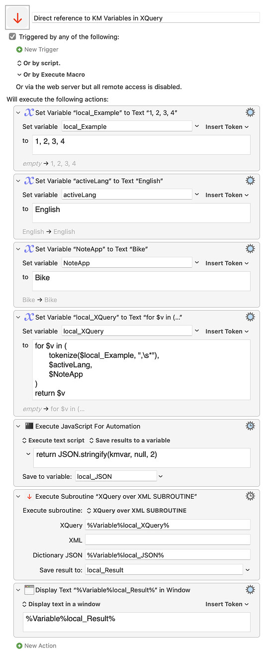 Keyboard Maestro Export
