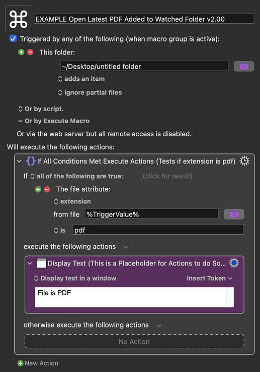 EXAMPLE Open Latest PDF Added to Watched Folder v2.00