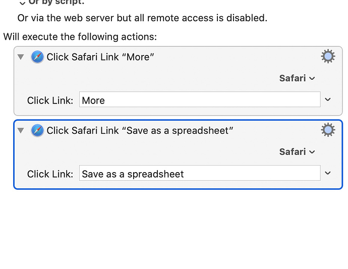 KM Posts - Safari MORE