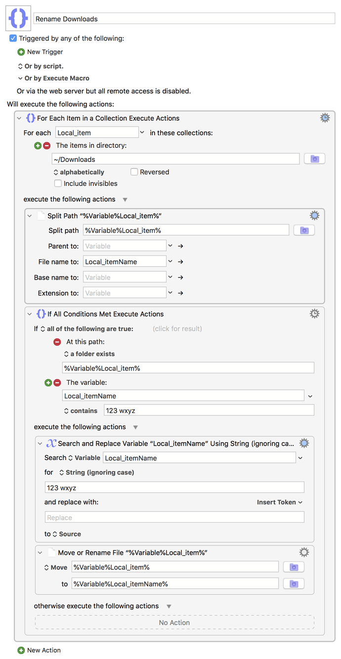 Rename Downloads