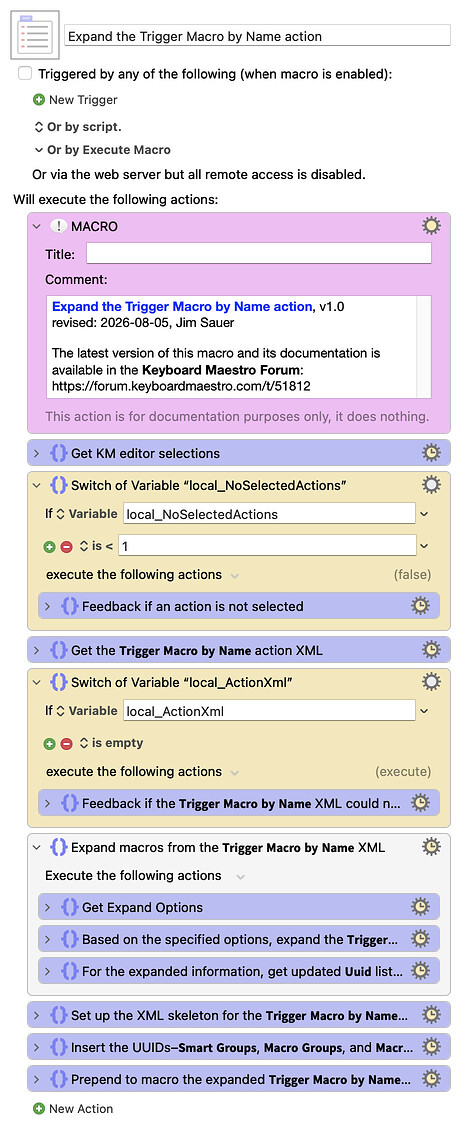 Keyboard Maestro Export