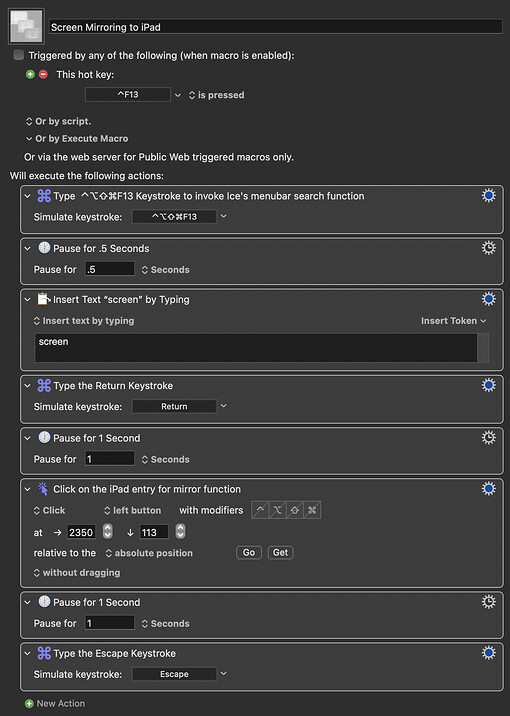 Keyboard Maestro Export