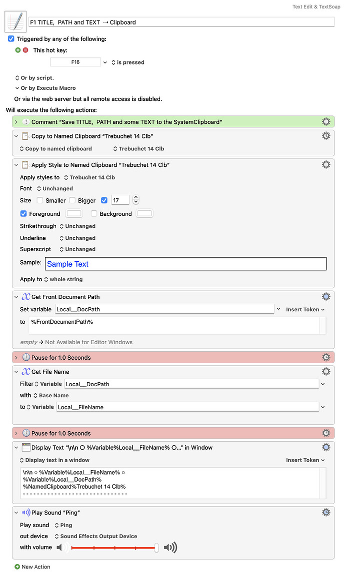 Keyboard Maestro Export