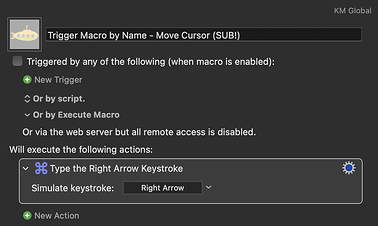 Keyboard Maestro Export