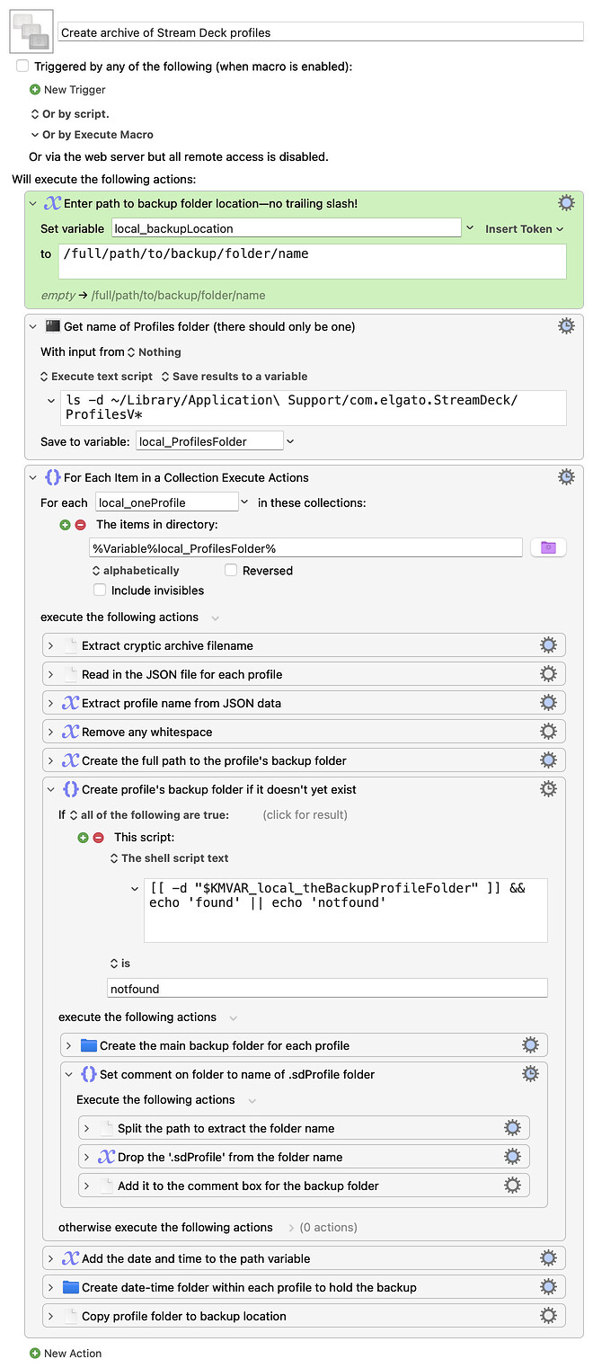 Keyboard Maestro Export