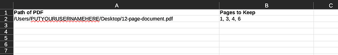 Spreadsheet Screenshot