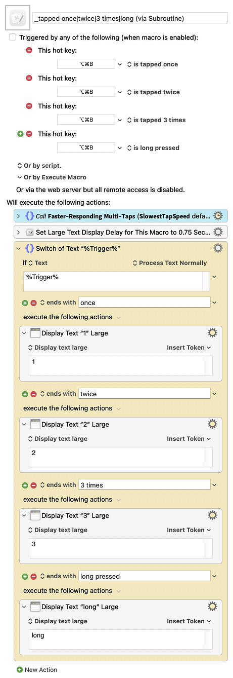 Keyboard Maestro Export