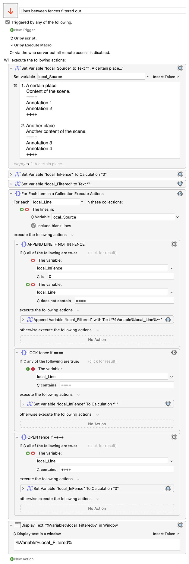 Keyboard Maestro Export