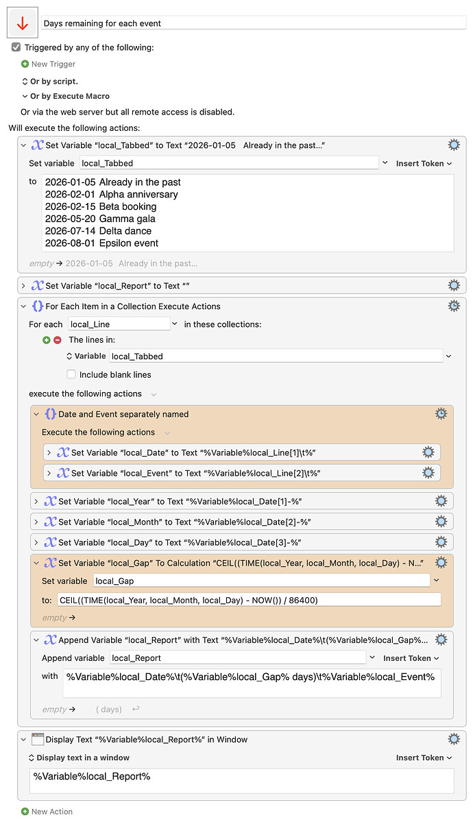 Keyboard Maestro Export