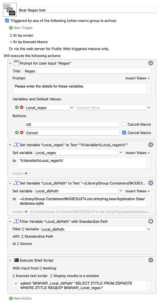 Bear Regex test.kmmacros