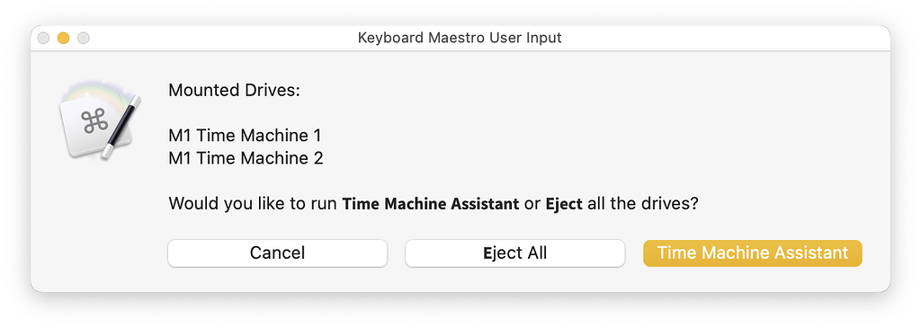 Machine Macro Check MACRO: Check/Eject Mounted Drives, v1.1 - Macro Library - Keyboard ...
