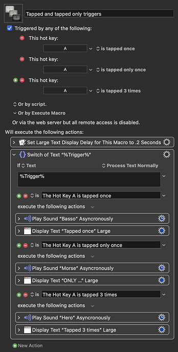 Keyboard Maestro Export