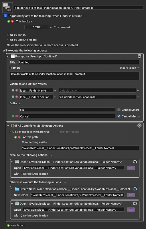 Keyboard Maestro Export